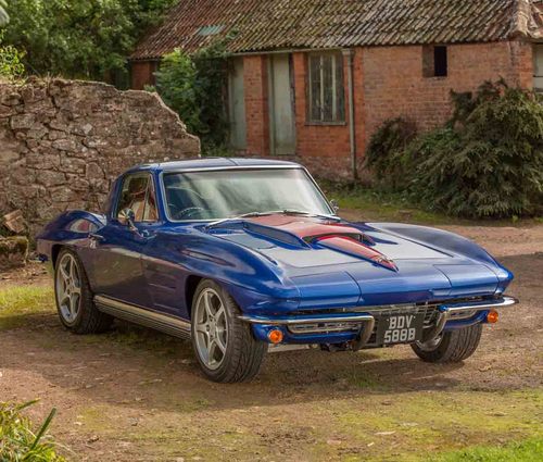 1964 Chevrolet Corvette Sting Ray Restomod Front 2