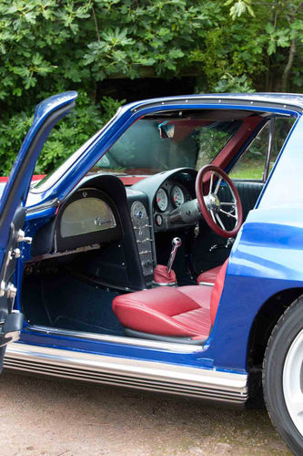 1964 Chevrolet Corvette Sting Ray Restomod Interior