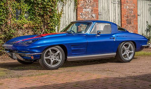 1964 Chevrolet Corvette Sting Ray Restomod Left Side