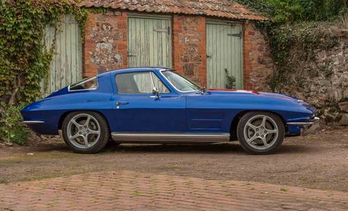 1964 Chevrolet Corvette Sting Ray Restomod Right Side