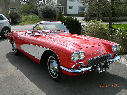 1961 Chevrolet Corvette C1 1