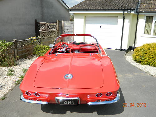 1961 Chevrolet Corvette C1 Back