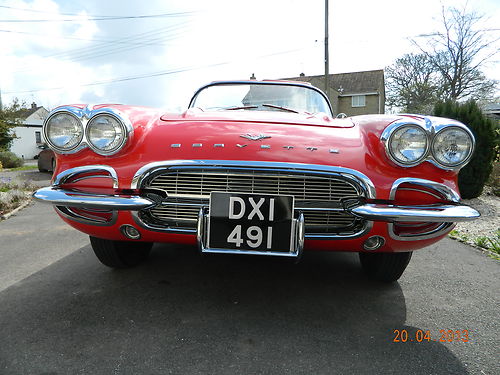 1961 Chevrolet Corvette C1 Front