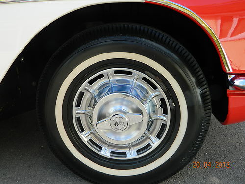 1961 Chevrolet Corvette C1 Wheel