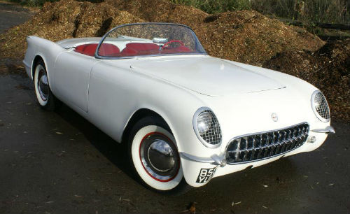 1954 Chevrolet Corvette C1 Speedster 5.4 V8 2