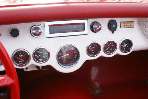 1954 Chevrolet Corvette C1 Speedster 5.4 V8 Dashboard Gauges