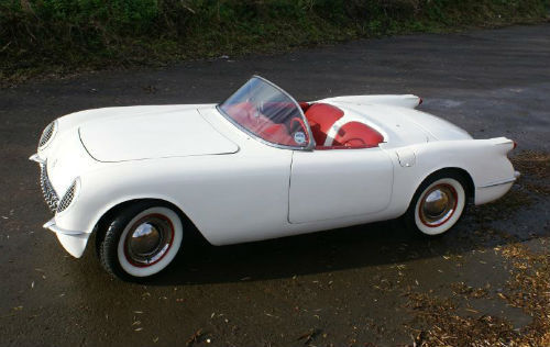 1954 Chevrolet Corvette C1 Speedster 5.4 V8 Left Side