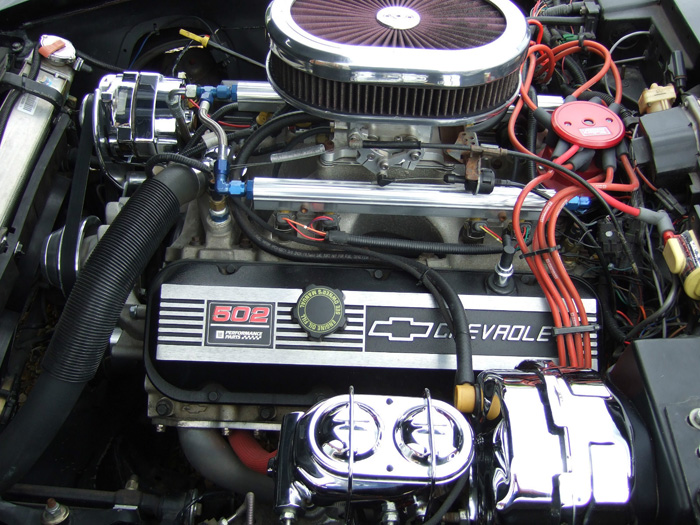 1971 Chevrolet Corvette Sting Ray Restomod Engine Bay