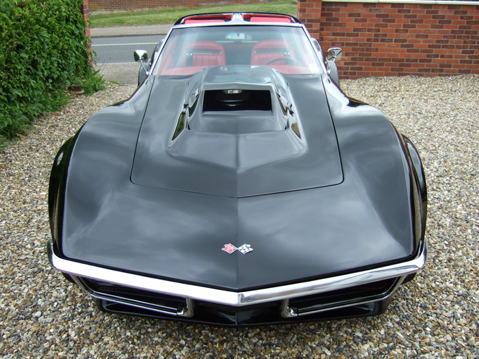 1971 Chevrolet Corvette Sting Ray Restomod Front