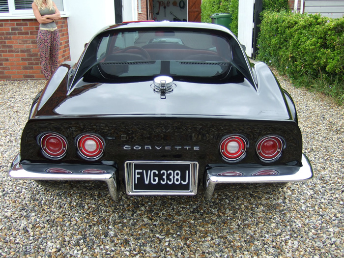 1971 Chevrolet Corvette Sting Ray Restomod Rear