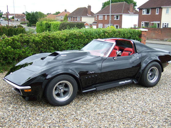 1971 Chevrolet Corvette Sting Ray Restomod