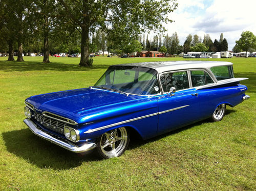 1959 Chevrolet Impala Wagon 1