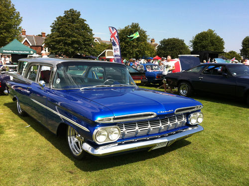 1959 Chevrolet Impala Wagon 2