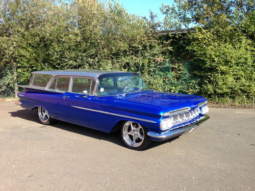 1959 Chevrolet Impala Wagon 3