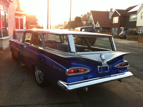 1959 Chevrolet Impala Wagon 4