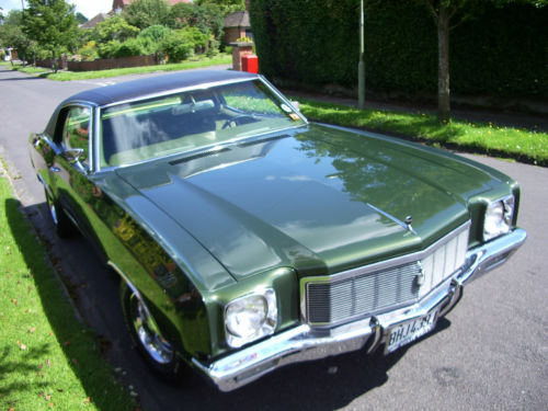 1971 Chevrolet Monte Carlo 2