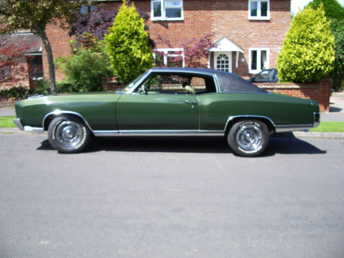 1971 Chevrolet Monte Carlo 4