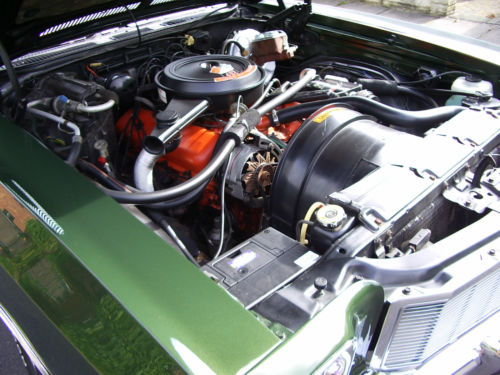 1971 Chevrolet Monte Carlo Engine Bay 1
