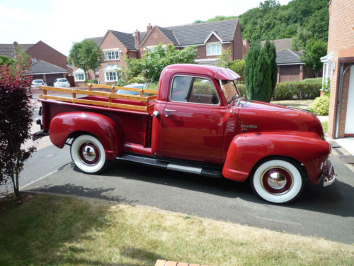 1949 Chevrolet 3100 Pickup Truck 1