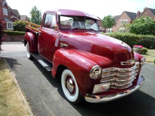1949 Chevrolet 3100 Pickup Truck 2
