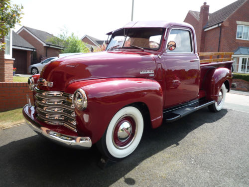 1949 Chevrolet 3100 Pickup Truck 3