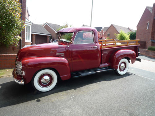 1949 Chevrolet 3100 Pickup Truck 4