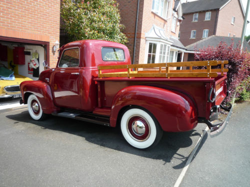 1949 Chevrolet 3100 Pickup Truck 5