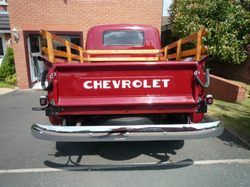 1949 Chevrolet 3100 Pickup Truck Back