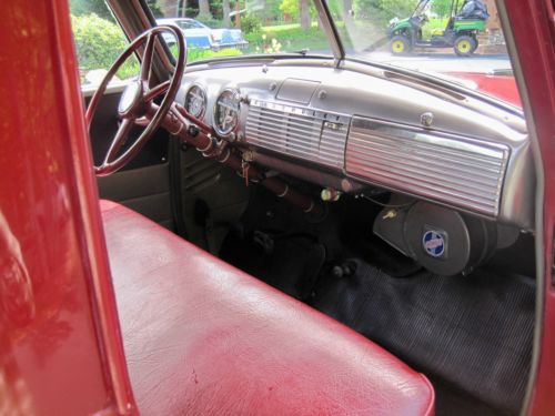 1949 Chevrolet 3100 Pickup Truck Interior