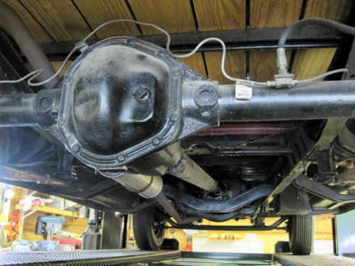 1949 Chevrolet 3100 Pickup Truck Underside