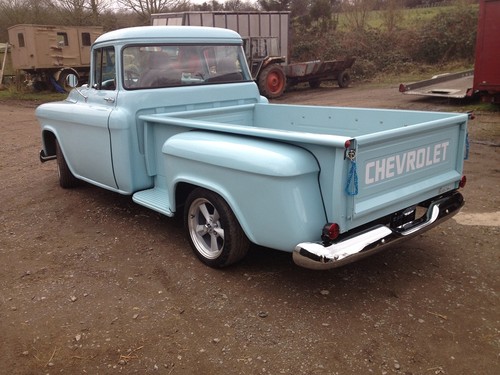 1955 chevy pick up 4