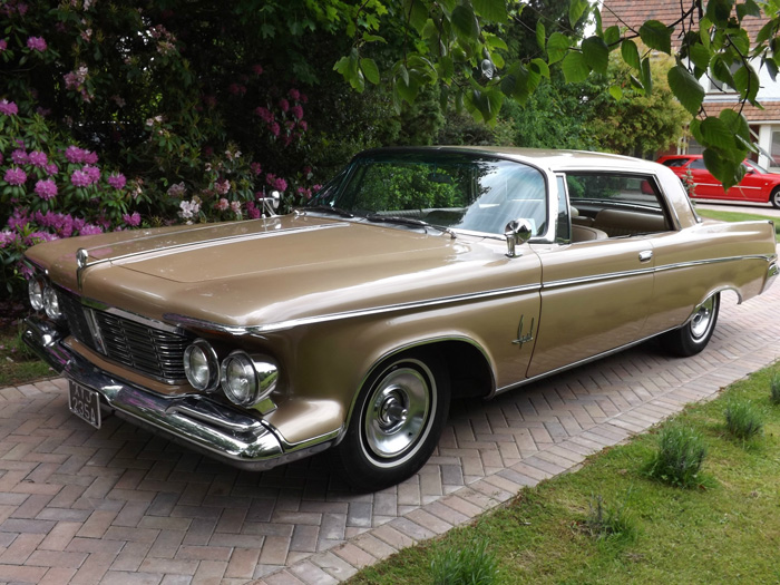 1963 Chrysler Imperial Custom Hardtop 1