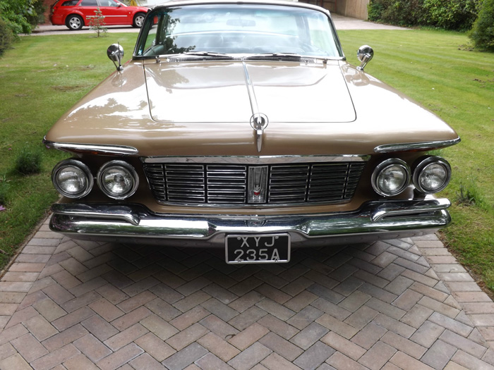 1963 Chrysler Imperial Custom Hardtop Front