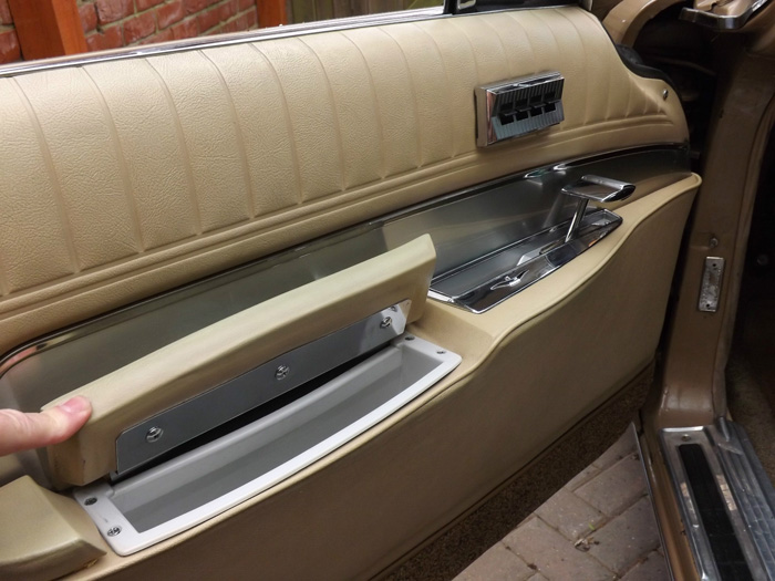 1963 Chrysler Imperial Custom Hardtop Interior Door