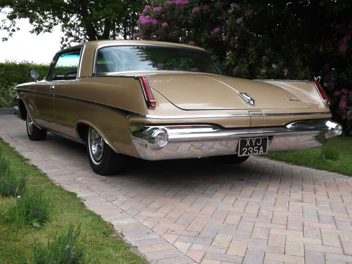1963 Chrysler Imperial Custom Hardtop Rear