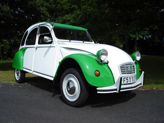 1989 citroen 2cv dolly 1