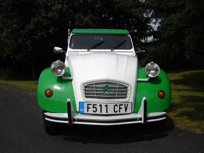 1989 citroen 2cv dolly 2