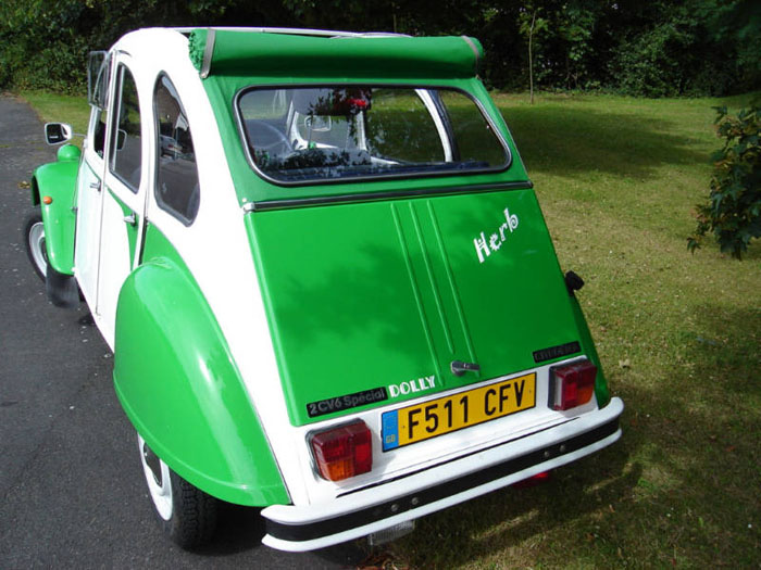 1989 citroen 2cv dolly 4