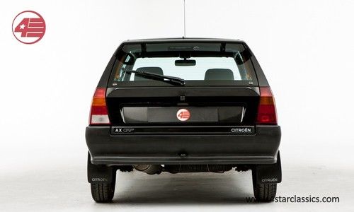 1990 Citroen AX 1.4 GT Back