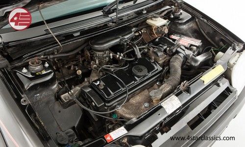 1990 Citroen AX 1.4 GT Engine Bay 2