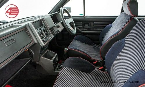 1990 Citroen AX 1.4 GT Interior 1