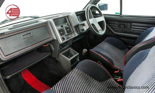 1990 Citroen AX 1.4 GT Interior 2