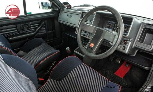 1990 Citroen AX 1.4 GT Interior 3