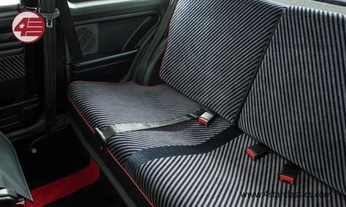 1990 Citroen AX 1.4 GT Rear Interior