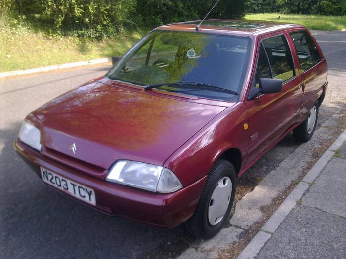 1995 citroen ax 1.0i elation 1