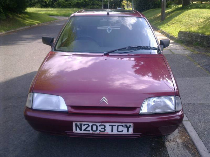 1995 citroen ax 1.0i elation 2