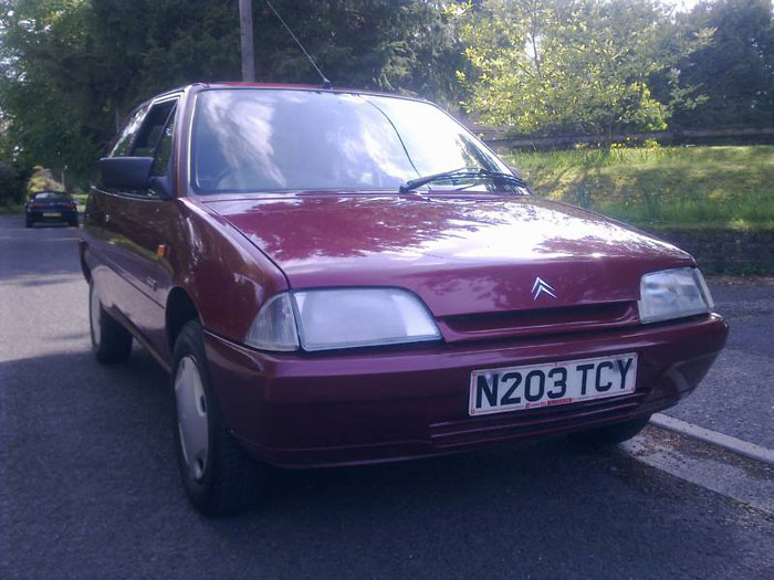 1995 citroen ax 1.0i elation 3