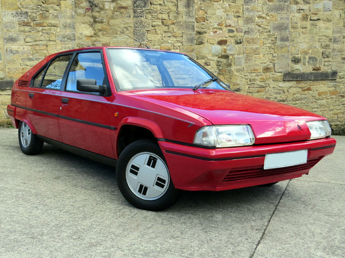 1989 Citroen BX 16 RS Pilot SE 1