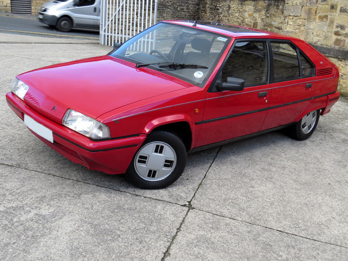 1989 Citroen BX 16 RS Pilot SE 2