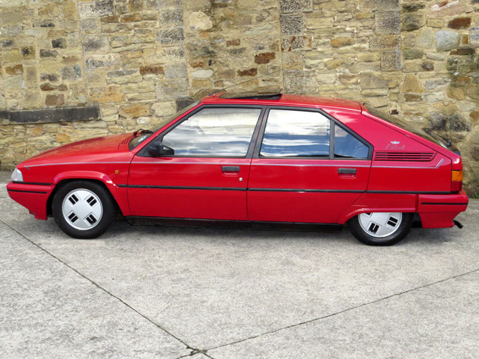 1989 Citroen BX 16 RS Pilot SE 3